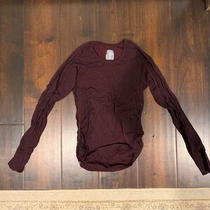 Athleta Long Sleeve Top - X-Small